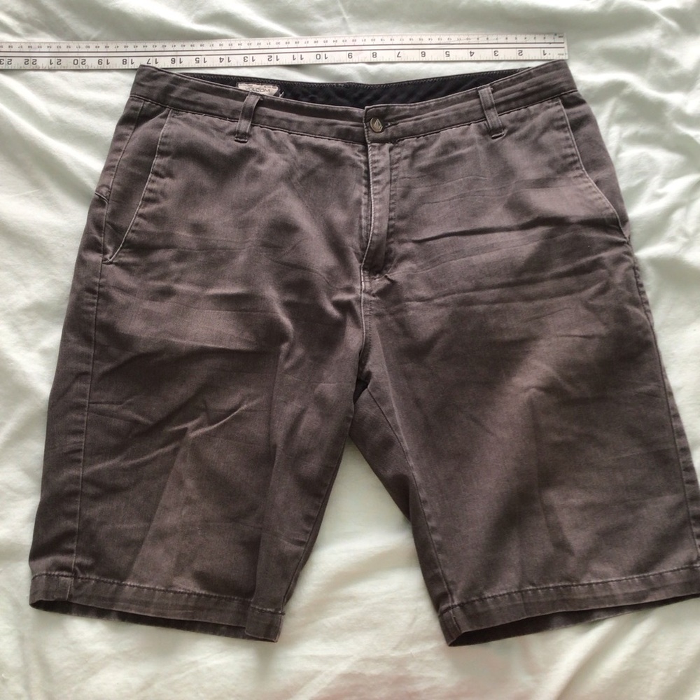 Volcom Charcoal Corpo Class Shorts